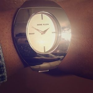 Ann Klein cuff watch
